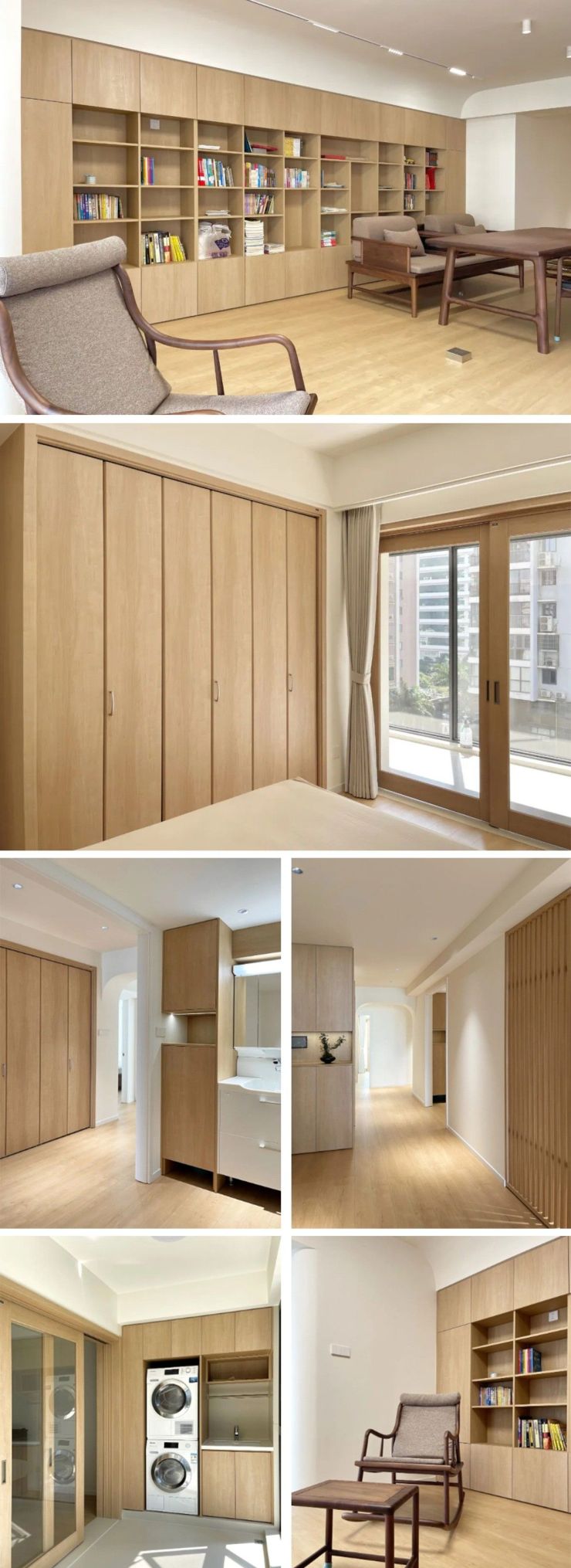 骊住家装实景|超耐看的现代原木风与日式风，值得抄作业！ - 家居知识