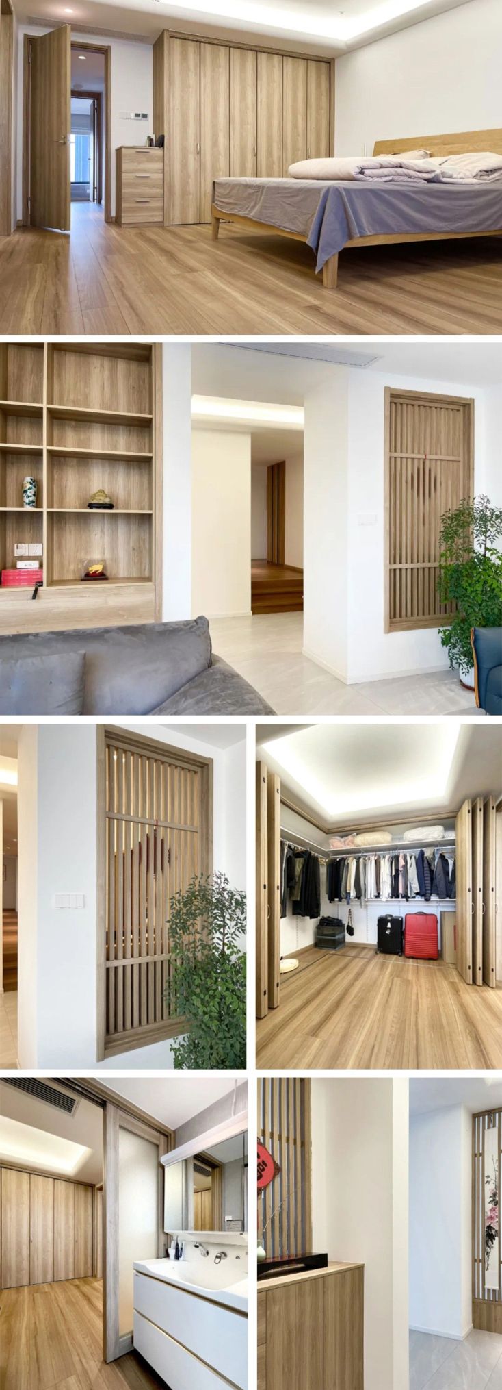 骊住家装实景|超耐看的现代原木风与日式风，值得抄作业！ - 家居知识