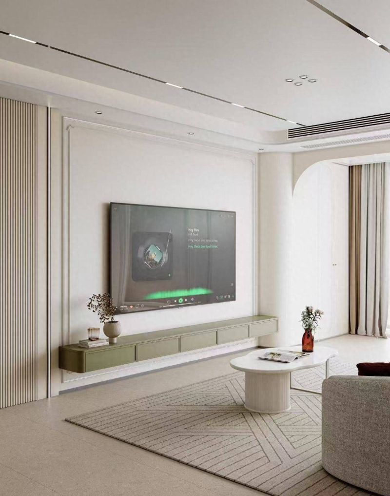 柔和色调与巧思布局，打造舒适现代家 - 家居知识