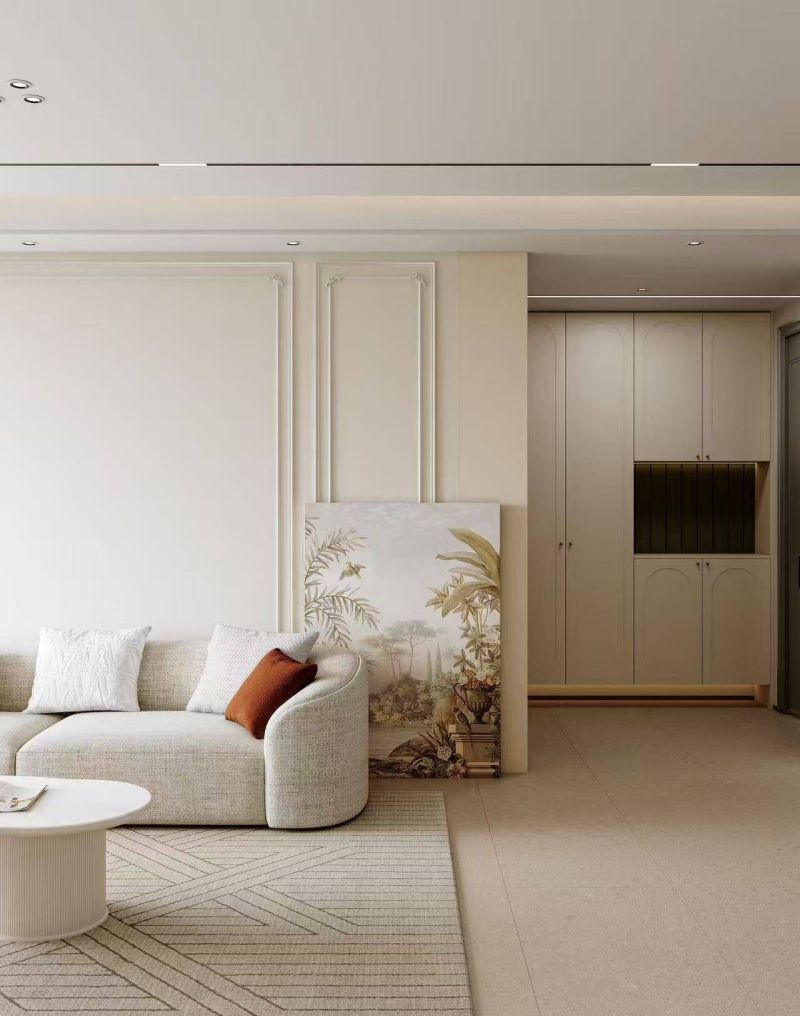 柔和色调与巧思布局，打造舒适现代家 - 家居知识
