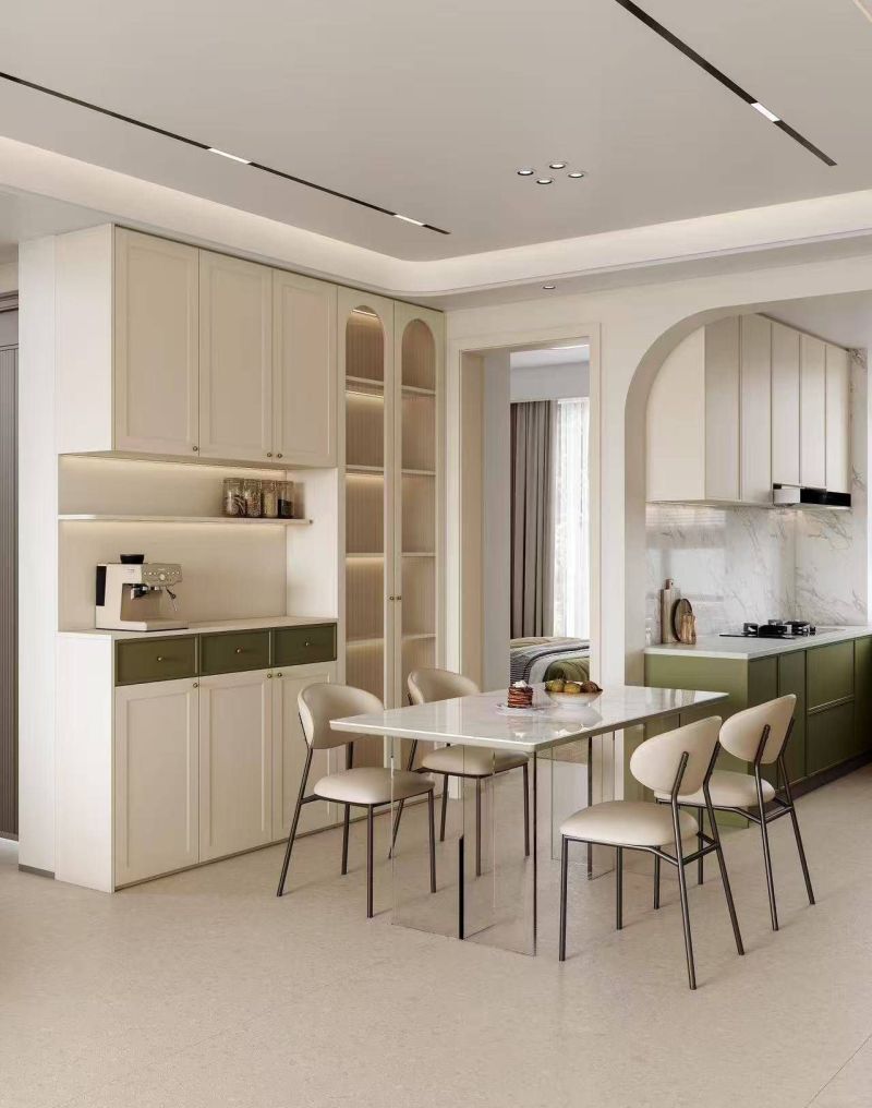 柔和色调与巧思布局，打造舒适现代家 - 家居知识