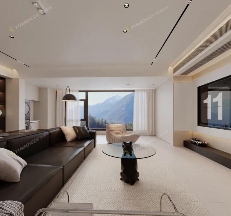 现代简约风装修指南：巧破空间局限，装出通透高级感 - 家居知识