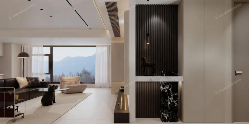 现代简约风装修指南：巧破空间局限，装出通透高级感 - 家居知识