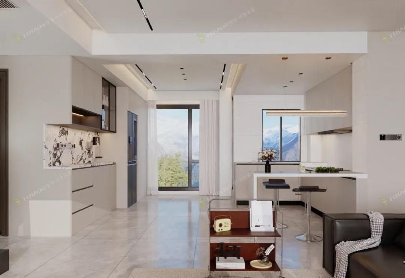 现代简约风装修指南：巧破空间局限，装出通透高级感 - 家居知识