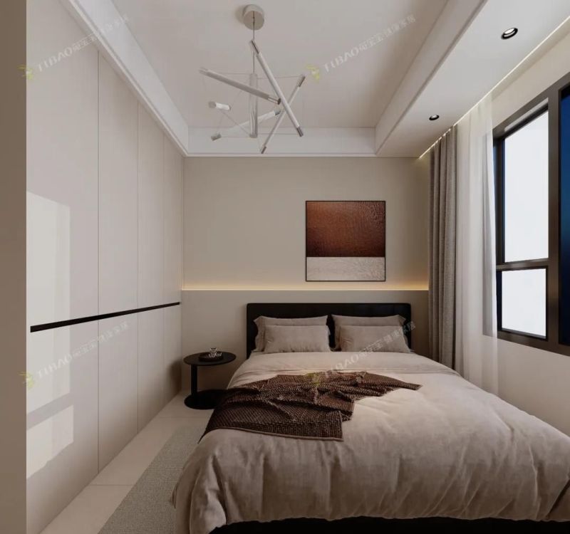 现代简约风装修指南：巧破空间局限，装出通透高级感 - 家居知识