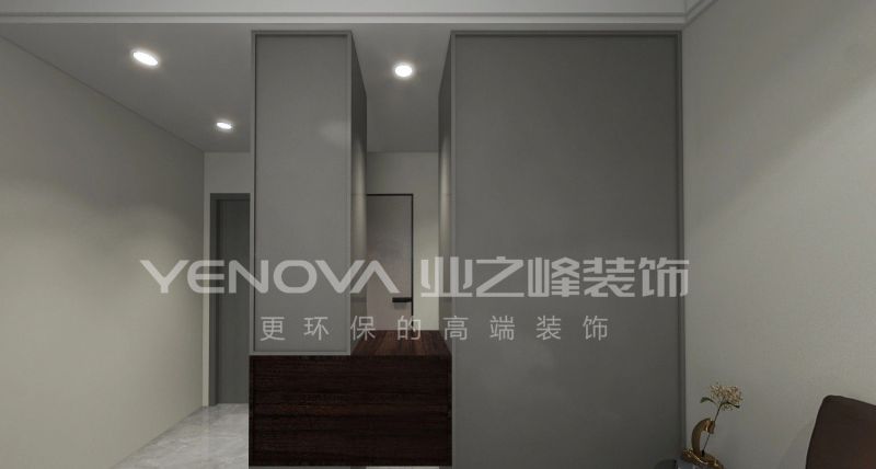 唐山水山金域蓝湾125平方米现代简约风格装修效果案例|业之峰装饰 - 家居知识