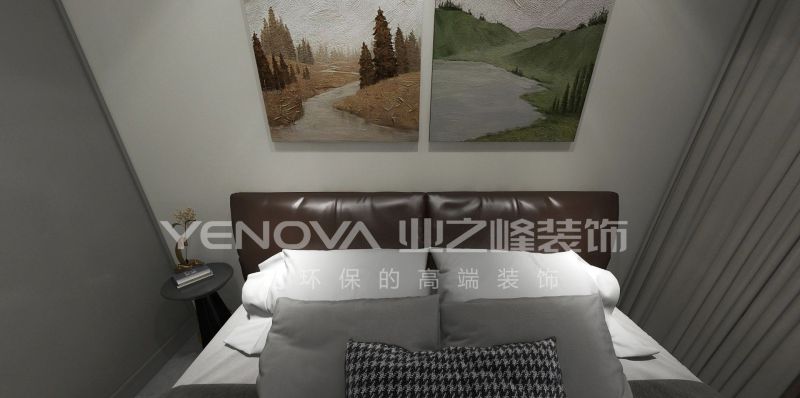 唐山水山金域蓝湾125平方米现代简约风格装修效果案例|业之峰装饰 - 家居知识