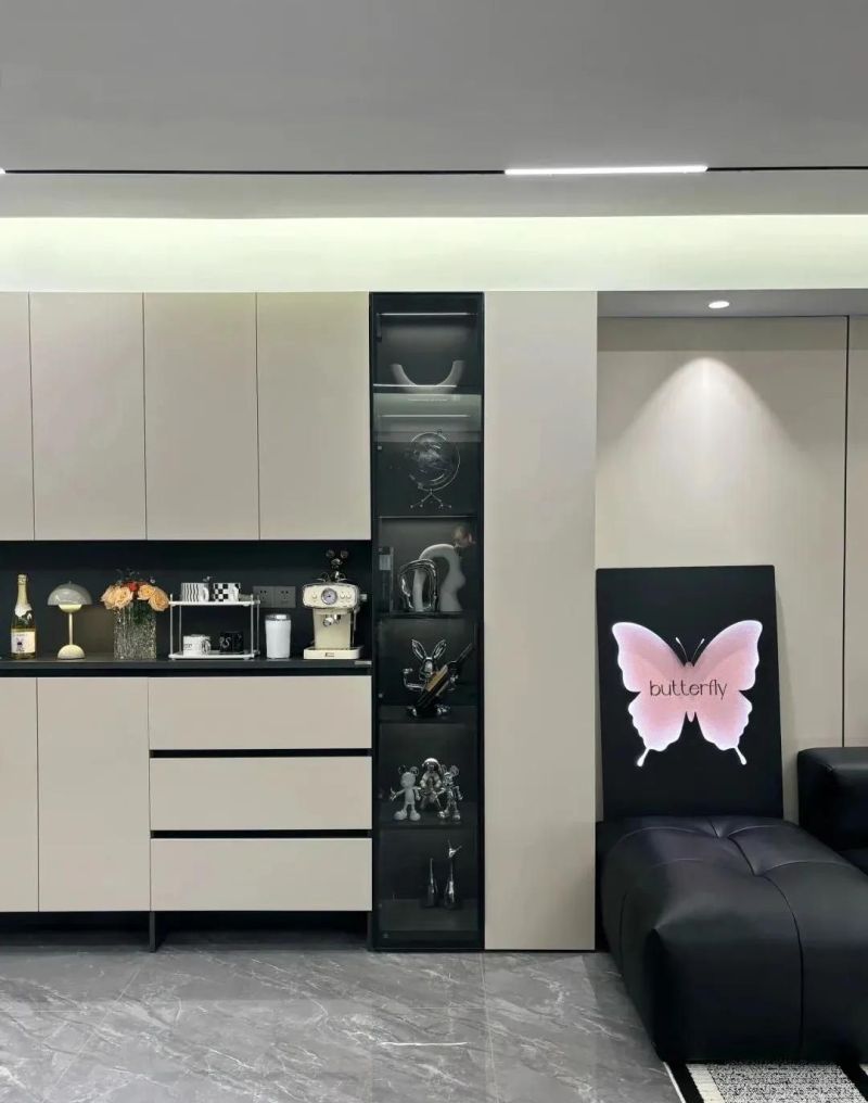 现代简约风的家，简单又耐看 - 家居知识