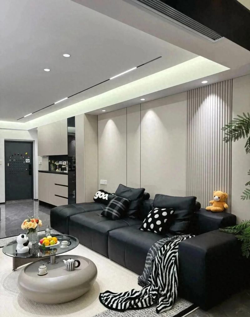 现代简约风家居，简单耐看的时尚之选