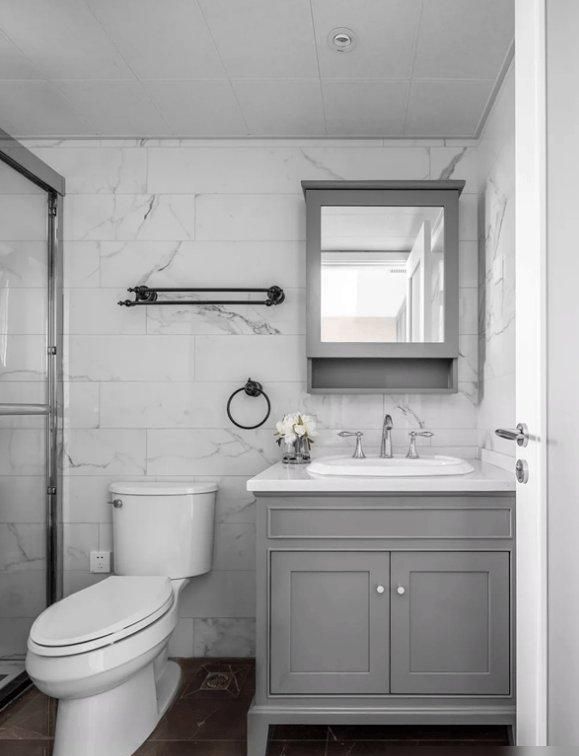 “细节最是动人”，上海137㎡轻奢风，高级灰打造大气时尚美家 - 家居知识