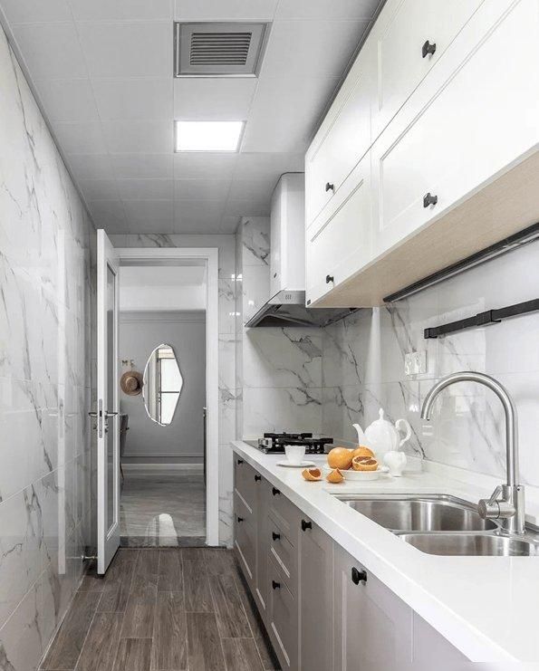 “细节最是动人”，上海137㎡轻奢风，高级灰打造大气时尚美家 - 家居知识