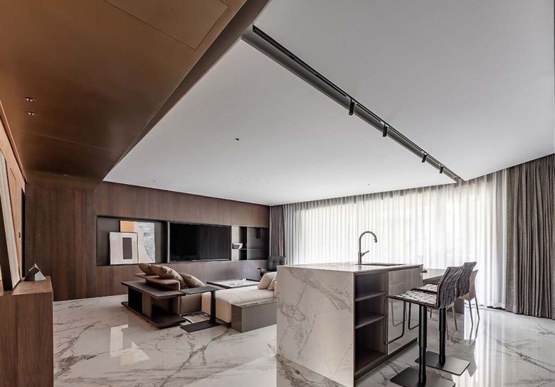 168㎡意式轻奢装修|低调显贵，温暖宜居！ - 家居知识