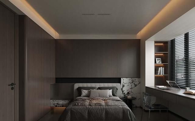 185㎡意式轻奢装修深灰+棕咖，高级感直接拉满 - 家居知识