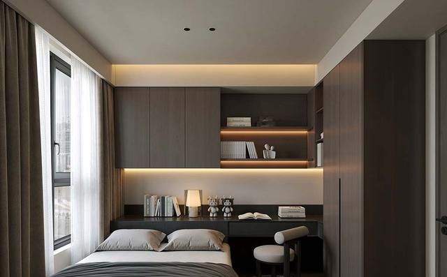 185㎡意式轻奢装修深灰+棕咖，高级感直接拉满 - 家居知识