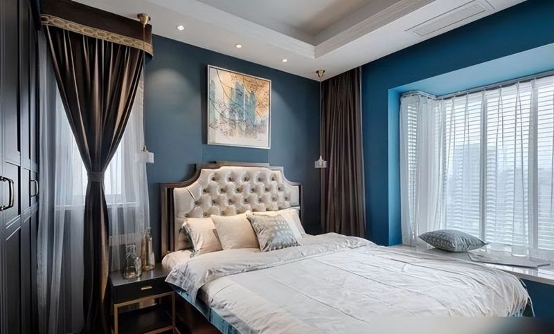 发现一85㎡美式轻奢风，那叫一个优雅高级，太有品味了，晒一晒 - 家居知识