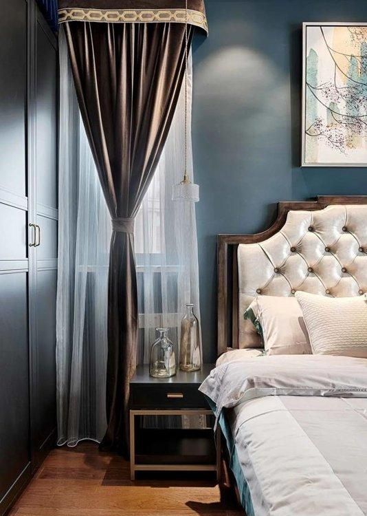 发现一85㎡美式轻奢风，那叫一个优雅高级，太有品味了，晒一晒 - 家居知识