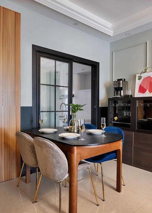 发现一85㎡美式轻奢风，那叫一个优雅高级，太有品味了，晒一晒 - 家居知识