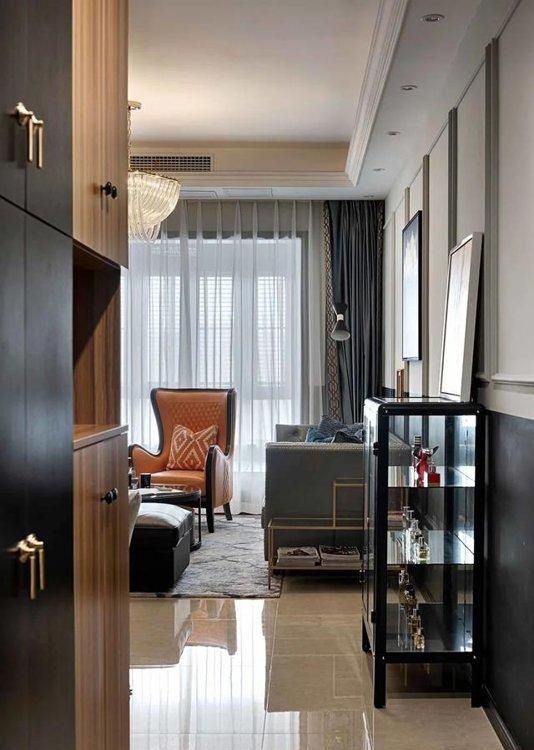 发现一85㎡美式轻奢风，那叫一个优雅高级，太有品味了，晒一晒 - 家居知识