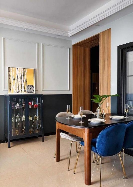 发现一85㎡美式轻奢风，那叫一个优雅高级，太有品味了，晒一晒 - 家居知识