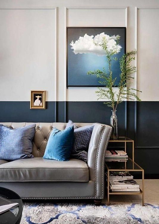 发现一85㎡美式轻奢风，那叫一个优雅高级，太有品味了，晒一晒 - 家居知识