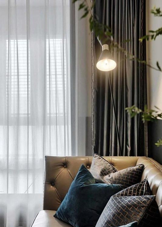 发现一85㎡美式轻奢风，那叫一个优雅高级，太有品味了，晒一晒 - 家居知识