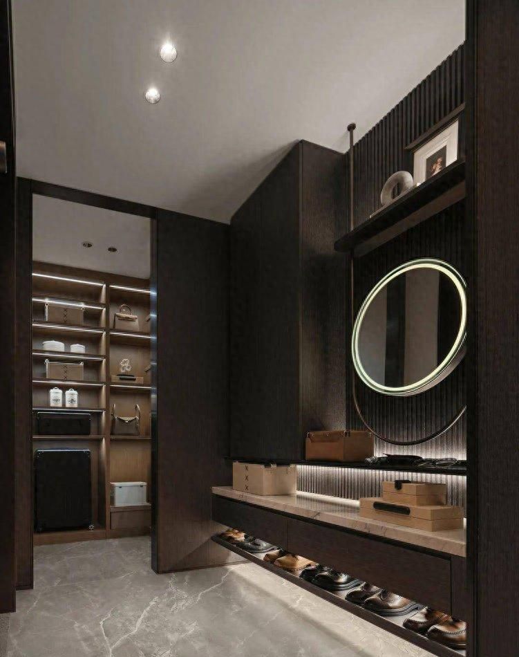 浙江夫妻150㎡简约轻奢家，高级感拉满引网友直呼爱住