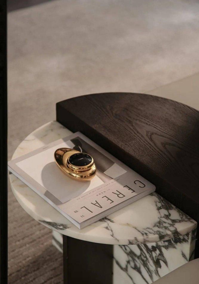 浙江夫妻的简约轻奢家，150㎡那叫一个高级，网友：一整个爱住 - 家居知识