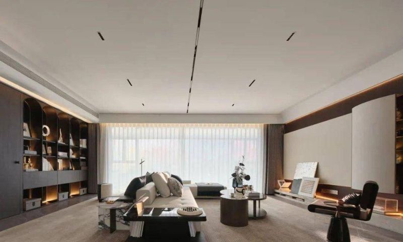 浙江夫妻的简约轻奢家，150㎡那叫一个高级，网友：一整个爱住 - 家居知识