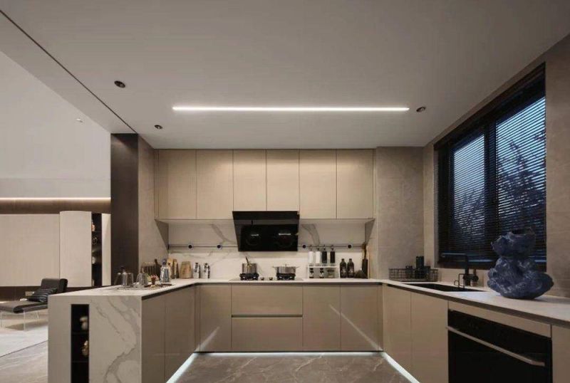 浙江夫妻的简约轻奢家，150㎡那叫一个高级，网友：一整个爱住 - 家居知识