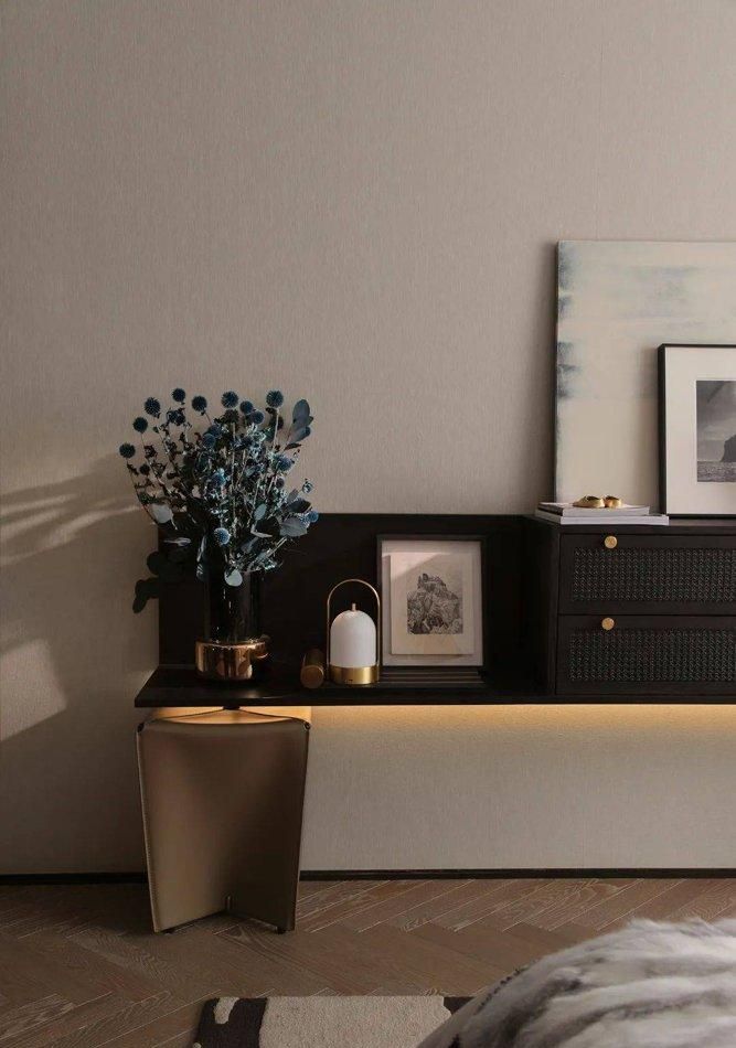 浙江夫妻的简约轻奢家，150㎡那叫一个高级，网友：一整个爱住 - 家居知识