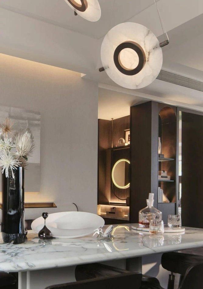 浙江夫妻的简约轻奢家，150㎡那叫一个高级，网友：一整个爱住 - 家居知识