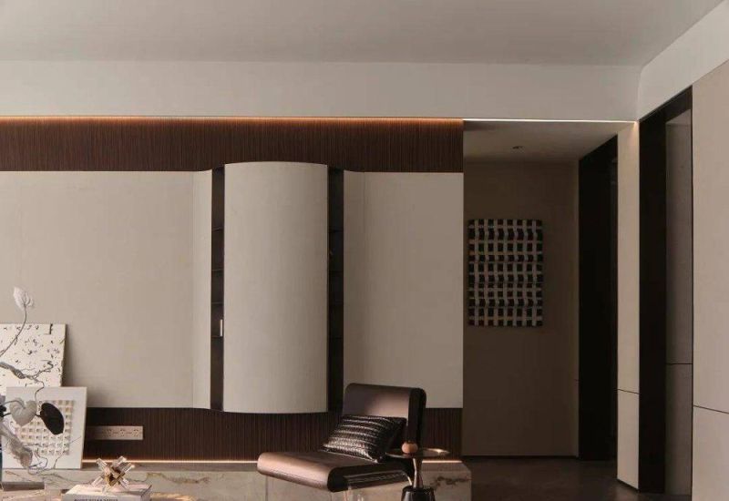 浙江夫妻的简约轻奢家，150㎡那叫一个高级，网友：一整个爱住 - 家居知识