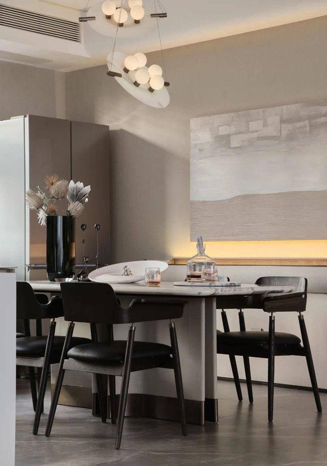 浙江夫妻的简约轻奢家，150㎡那叫一个高级，网友：一整个爱住 - 家居知识