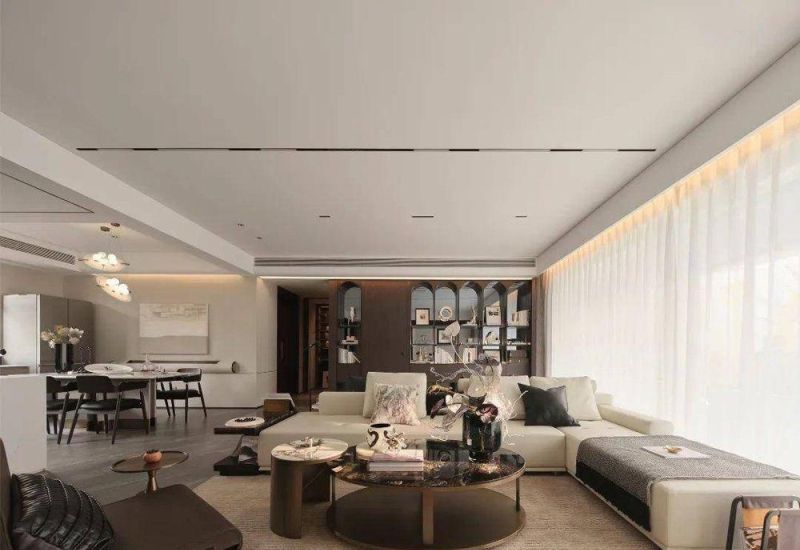 浙江夫妻的简约轻奢家，150㎡那叫一个高级，网友：一整个爱住 - 家居知识