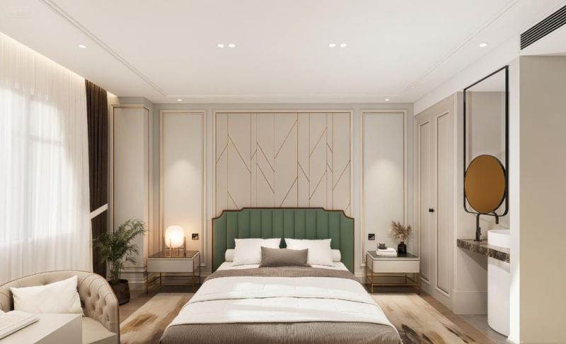 方寸轻奢间，尽显高级与从容 - 家居知识