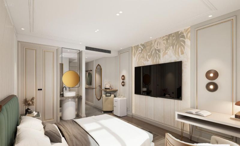 方寸轻奢间，尽显高级与从容 - 家居知识