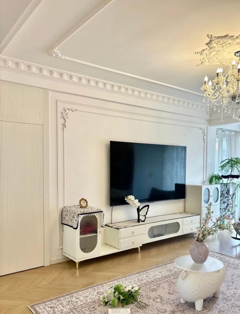 法式奶油风装修案例：普通住宅装出庄园既视感 - 家居知识