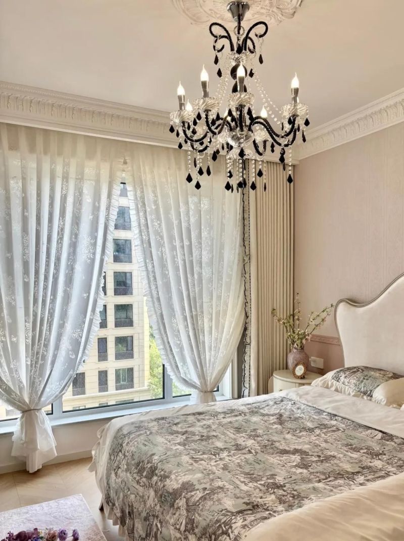 法式奶油风装修案例：普通住宅装出庄园既视感 - 家居知识