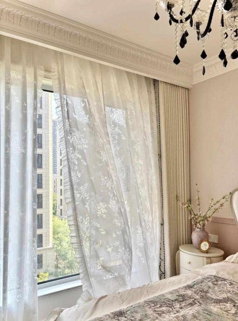 法式奶油风装修案例：普通住宅装出庄园既视感 - 家居知识