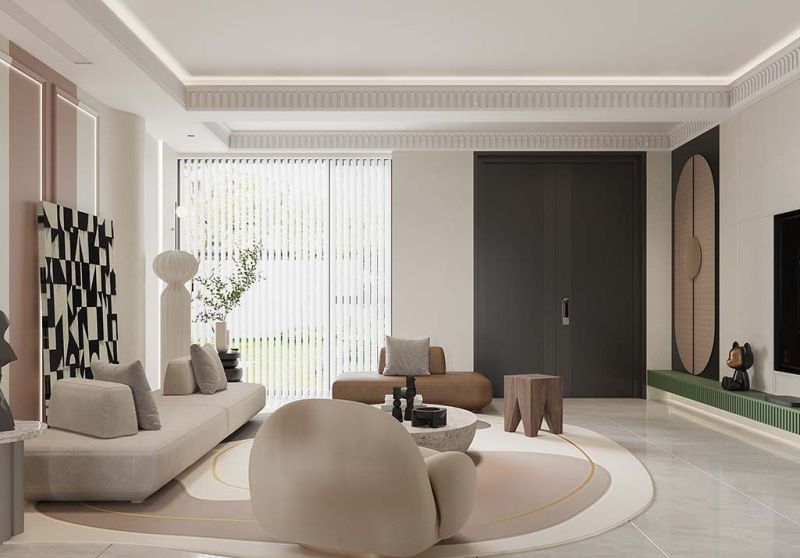 260㎡美式奶油风装修，奶呼呼的家超级治愈！ - 家居知识