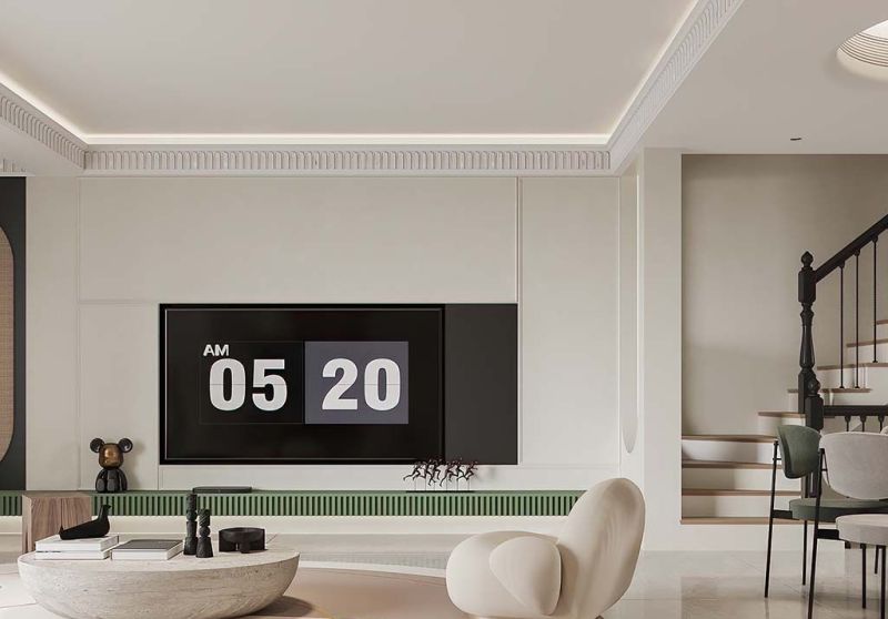 260㎡美式奶油风装修，奶呼呼的家超级治愈！ - 家居知识