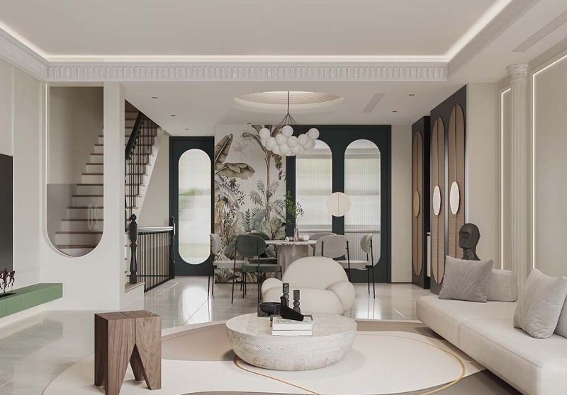 260㎡美式奶油风装修，奶呼呼的家超级治愈！ - 家居知识