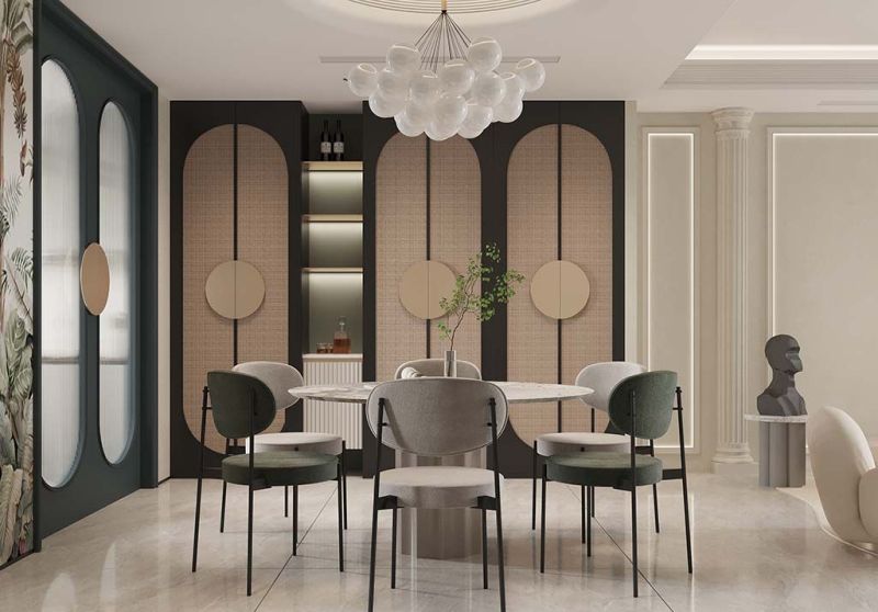 260㎡美式奶油风装修，奶呼呼的家超级治愈！ - 家居知识