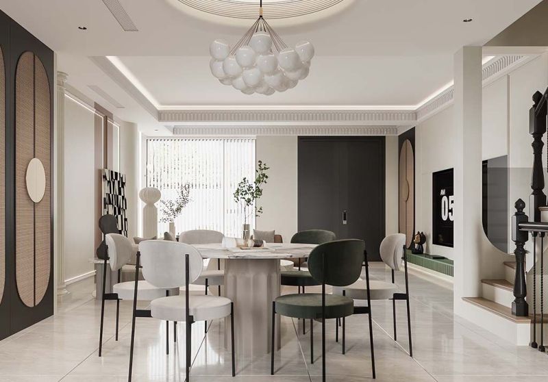 260㎡美式奶油风装修，奶呼呼的家超级治愈！ - 家居知识