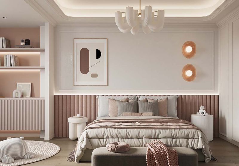 260㎡美式奶油风装修，奶呼呼的家超级治愈！ - 家居知识