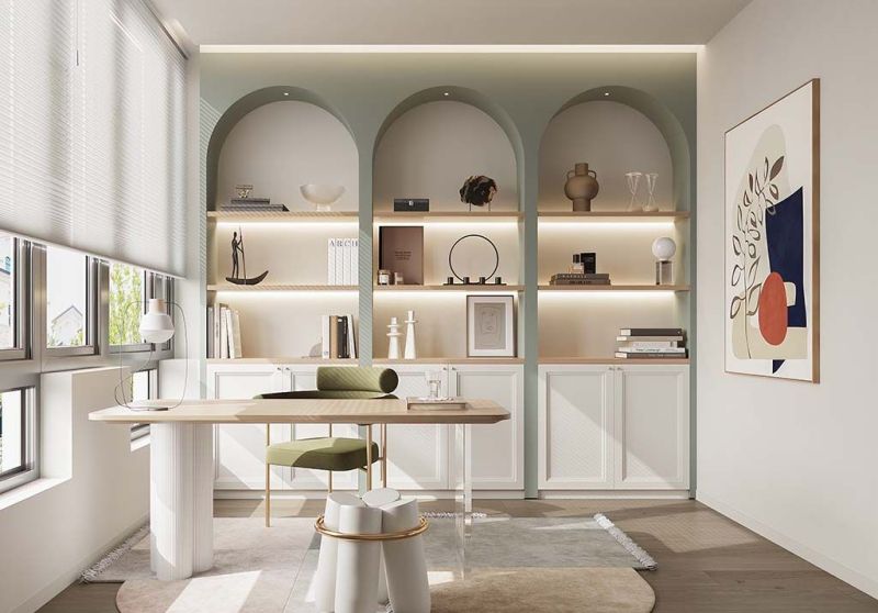 260㎡美式奶油风装修，奶呼呼的家超级治愈！ - 家居知识