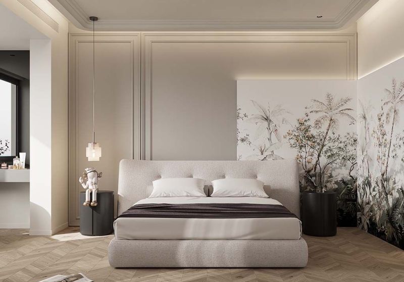 260㎡美式奶油风装修，奶呼呼的家超级治愈！ - 家居知识