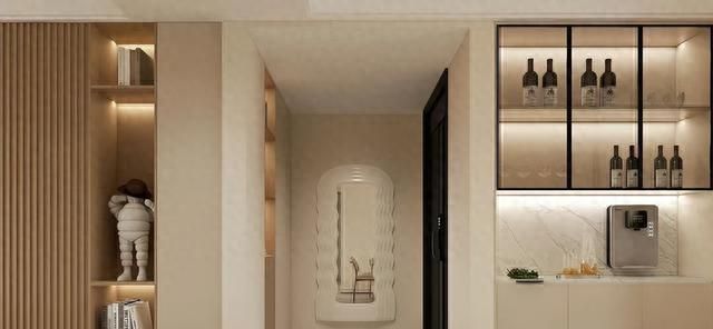 120㎡奶油风新家，简约不简单，满眼皆是温柔