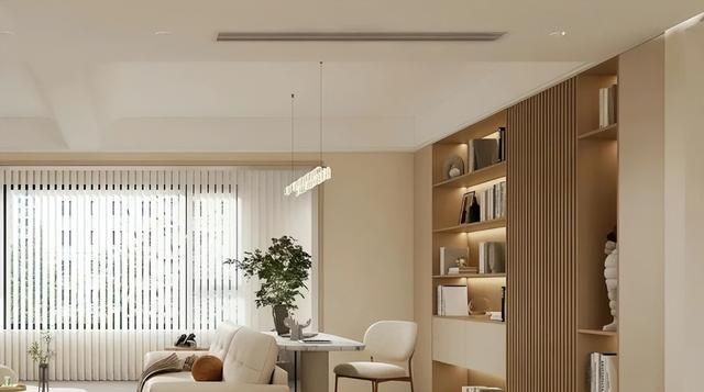 高速时代御府120㎡奶油风 没有过度装修的家，满眼温柔 - 家居知识