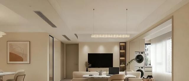 高速时代御府120㎡奶油风 没有过度装修的家，满眼温柔 - 家居知识